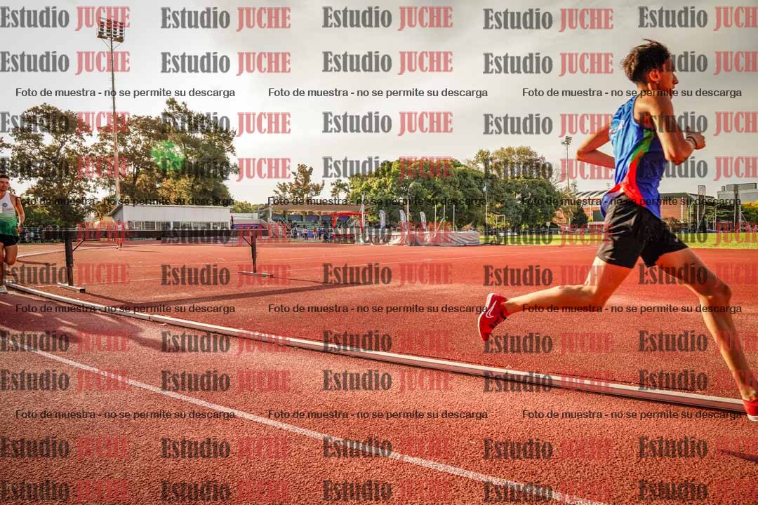 Fotos de los 1500 m de varones
