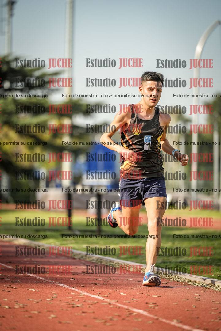 Fotos de los 5000 m de varones