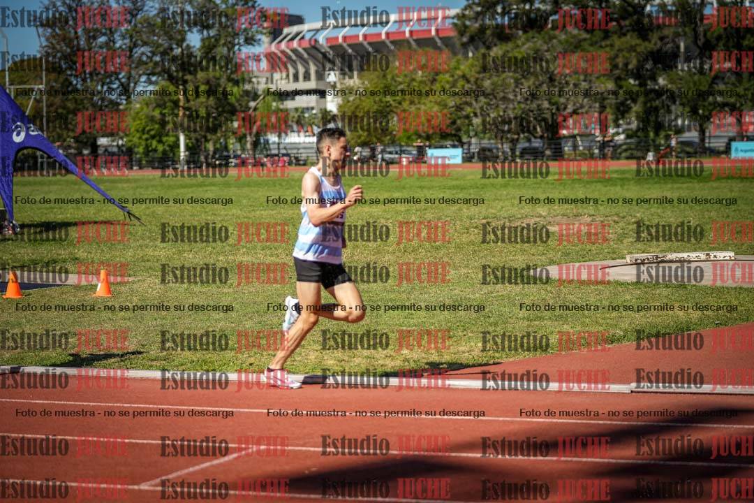 Fotos de los 1500 m de varones