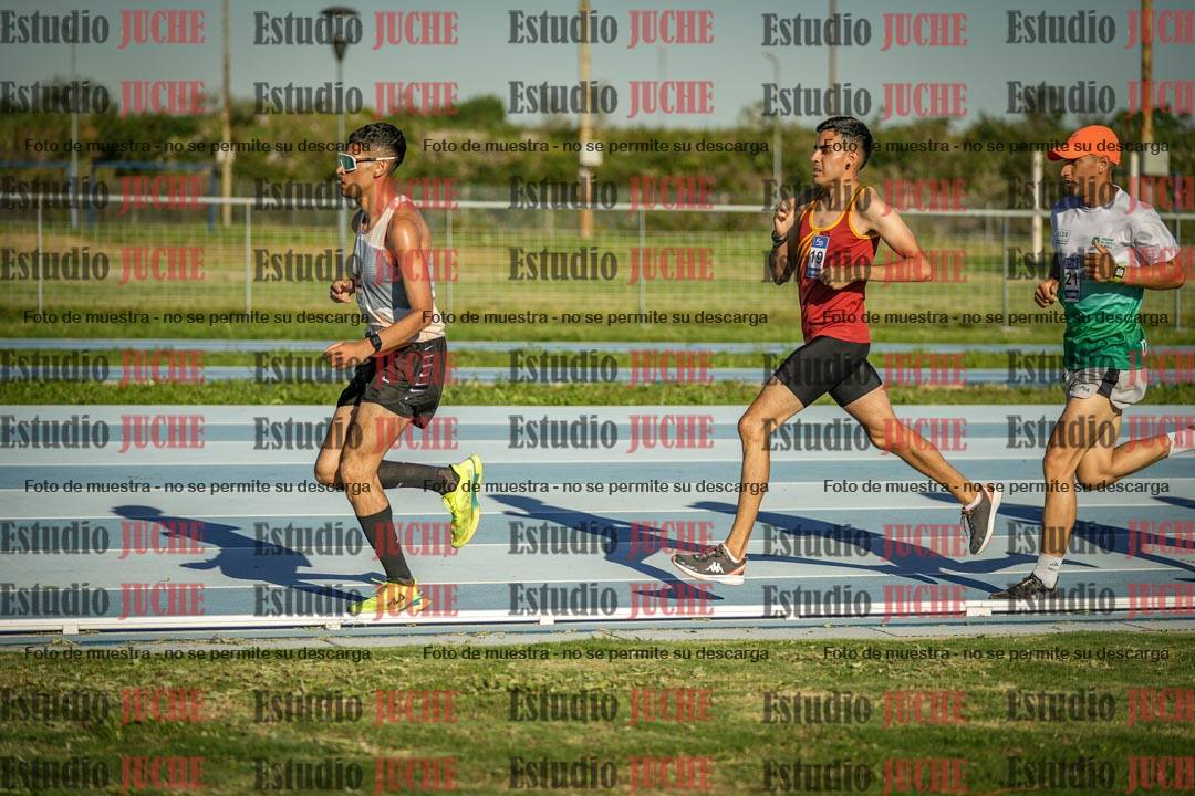Fotos de los 3000 m llanos de varones