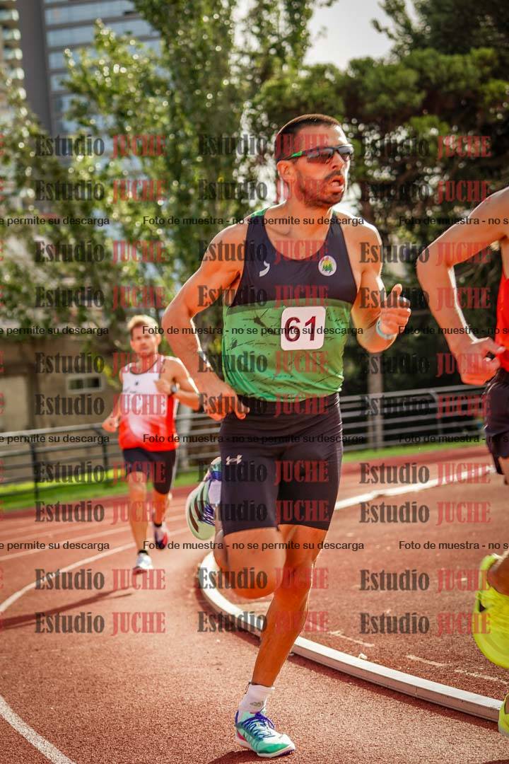 Fotos de los 3000 m llanos de varones