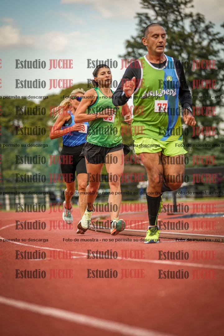 Fotos de los 5000 m llanos