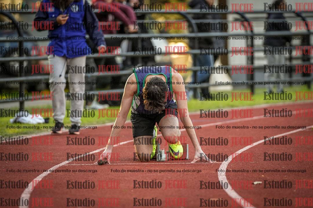 Fotos de las Postas 4x100 m de varones