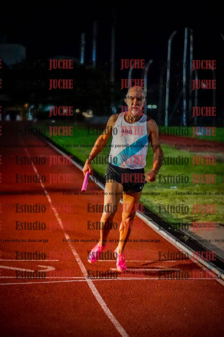 Fotos de las postas 4x400 m mixtas