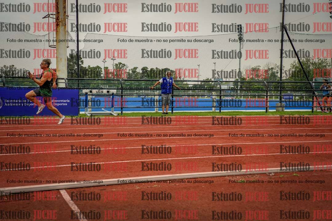 Fotos de los 200 m de varones