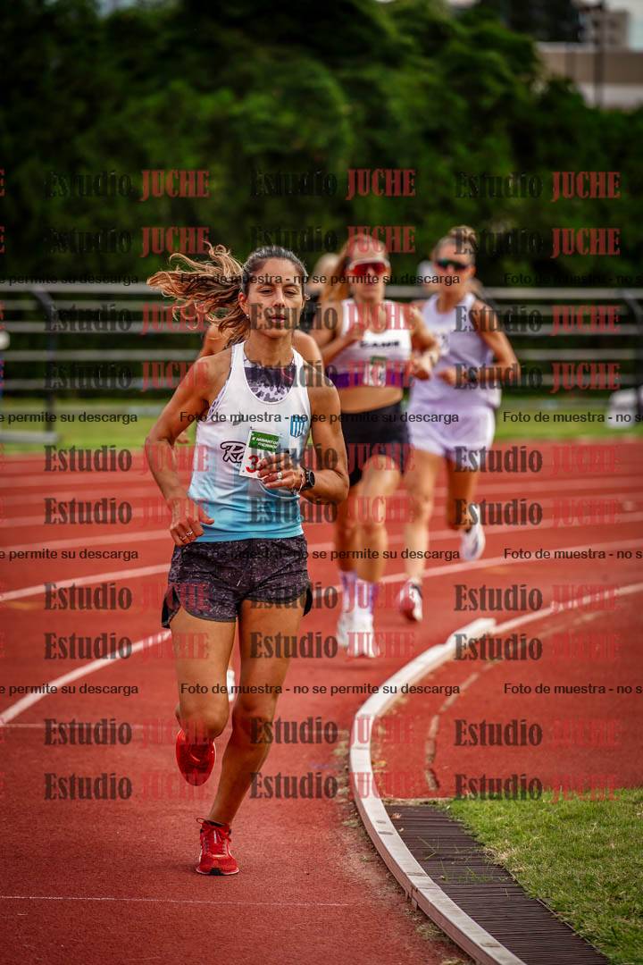 Fotos de los 3000 m de mujeres