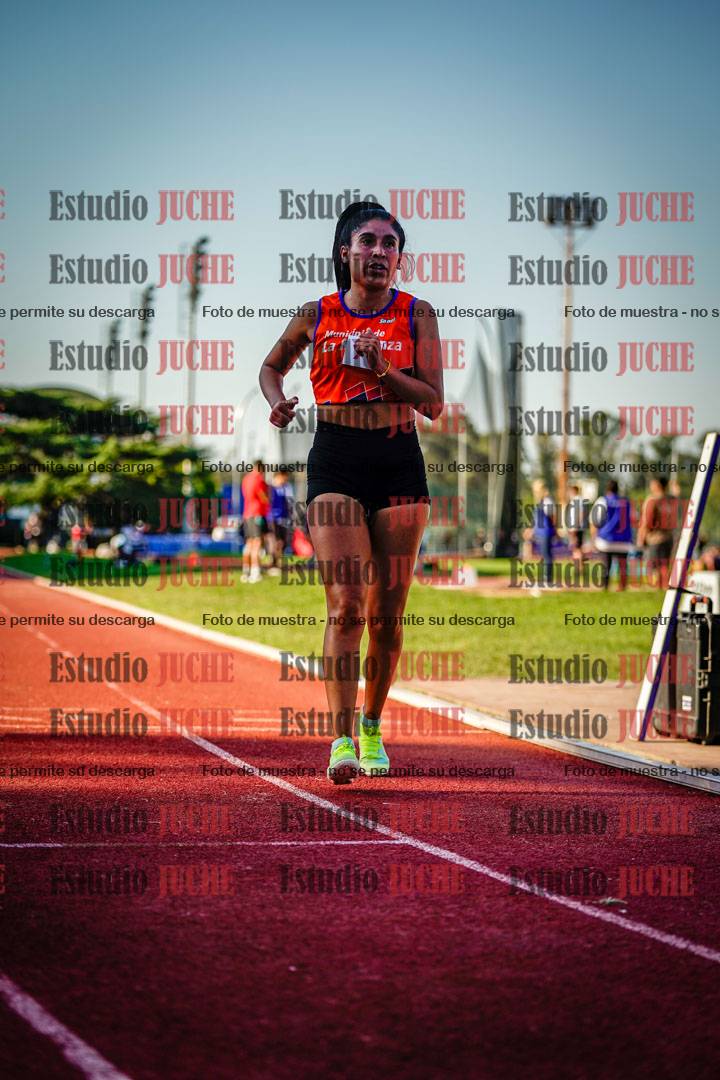 Fotos de los 1500 m de mujeres