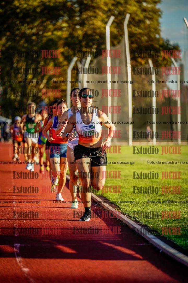 Fotos de los 5000 m