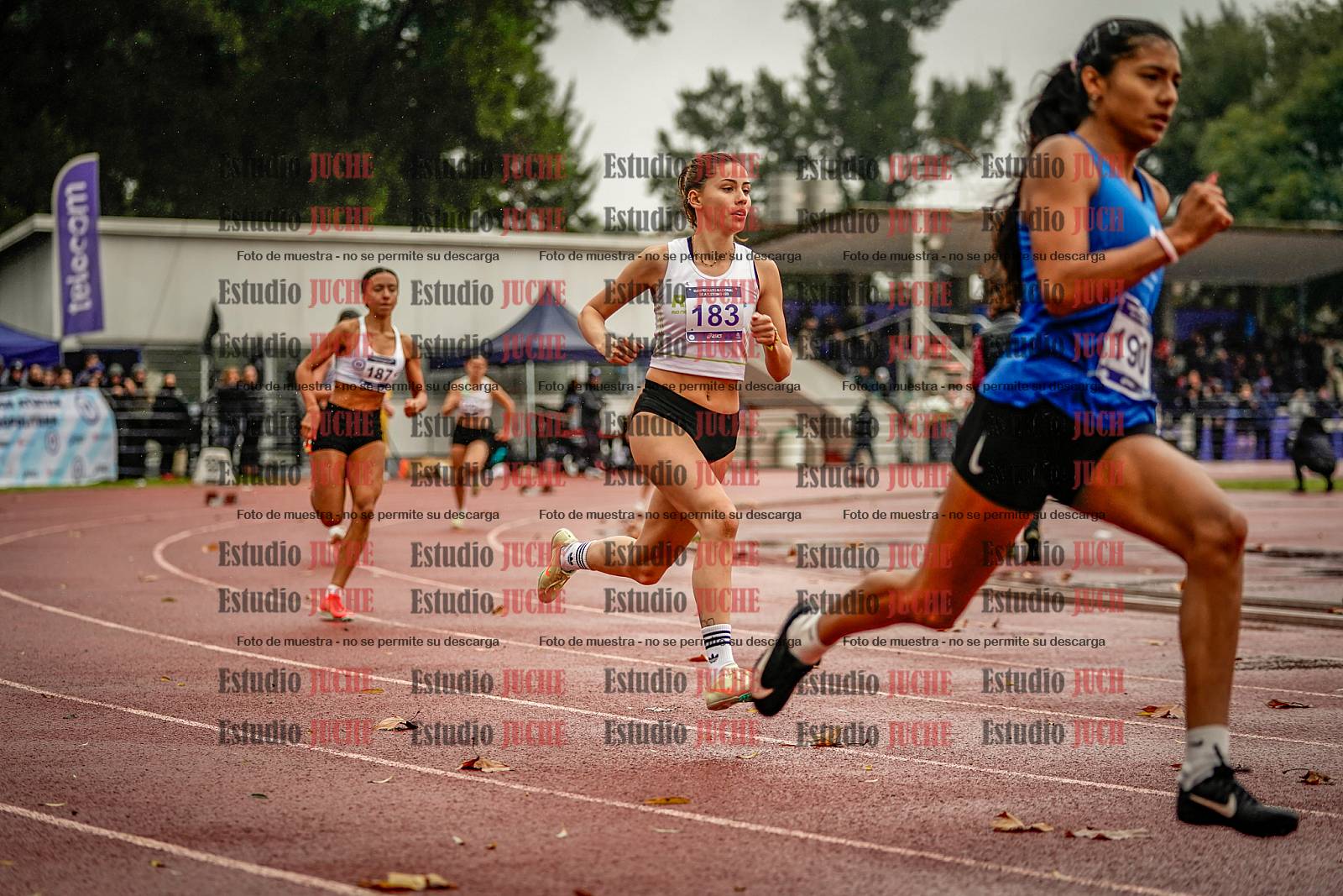Fotos de los 400 m de mujeres - FINAL