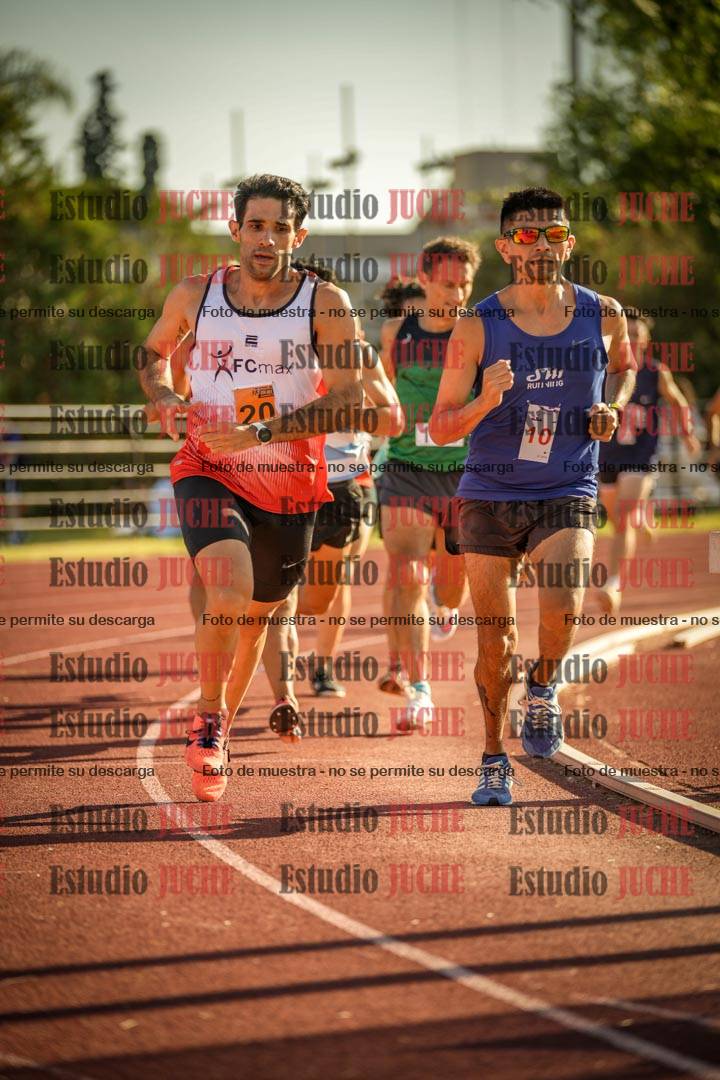 Fotos de los 1500 m de varones