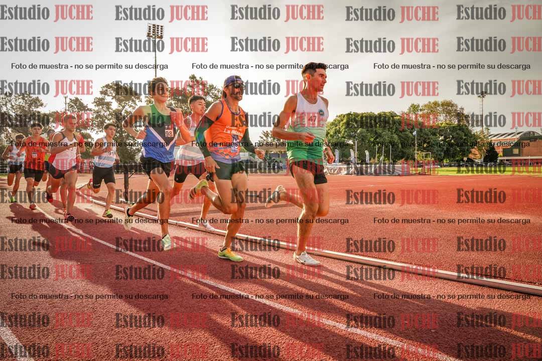 Fotos de los 1500 m de varones