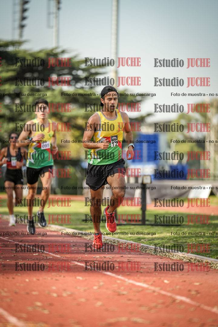 Fotos de los 5000 m de varones
