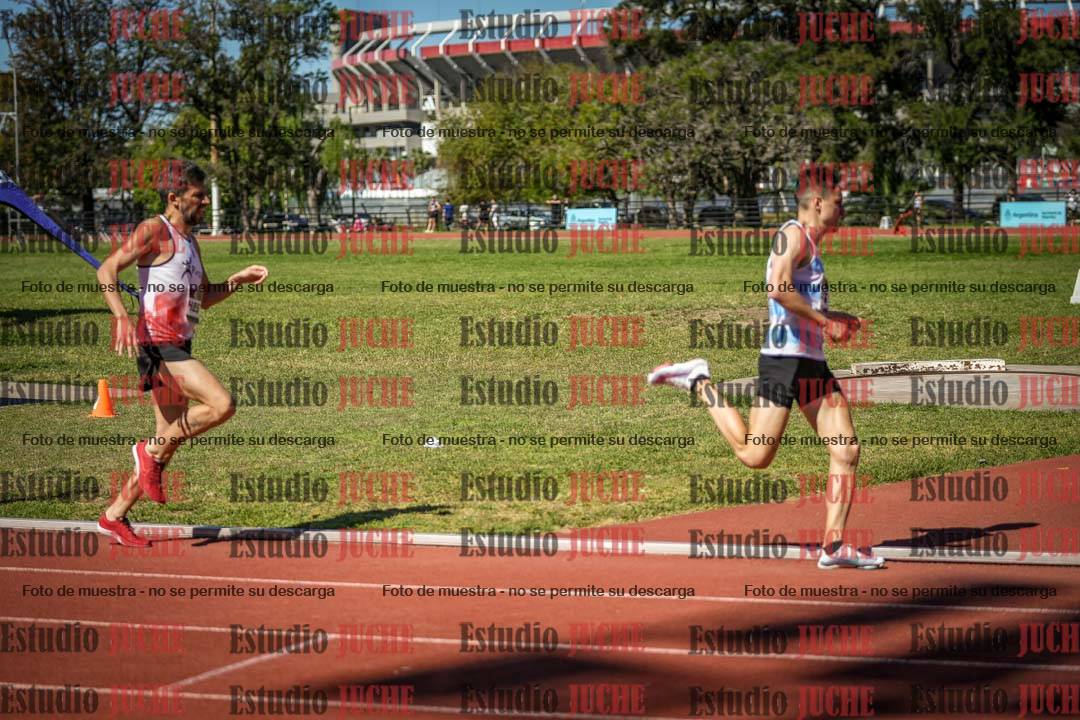 Fotos de los 1500 m de varones