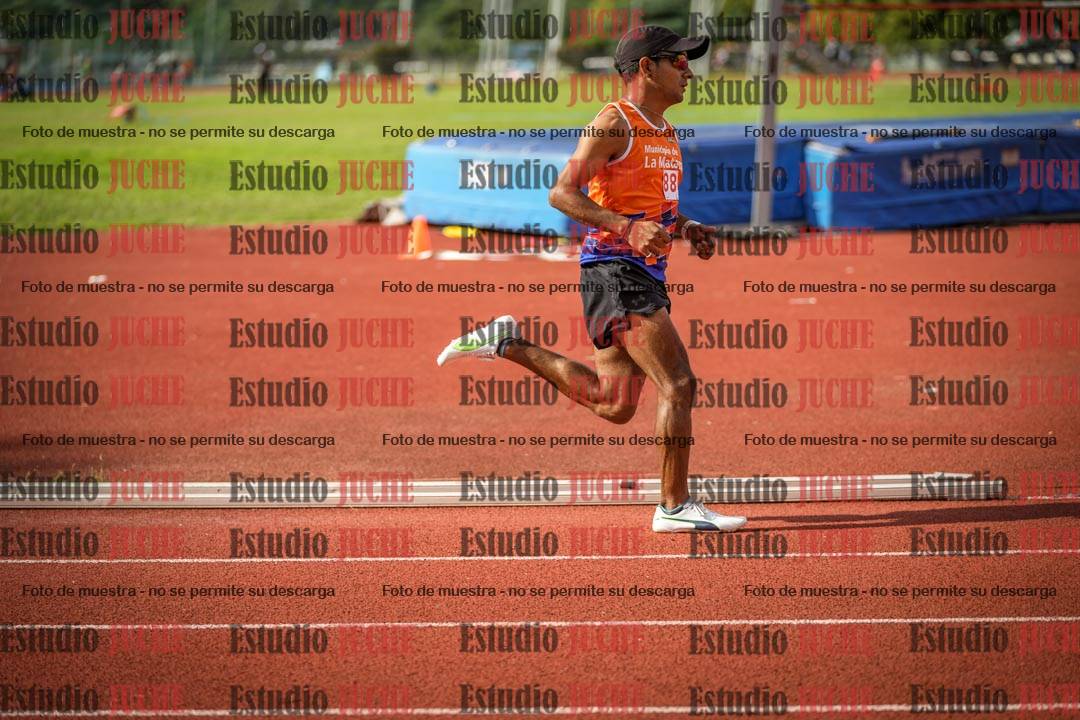 Fotos de los 800 m llanos de varones
