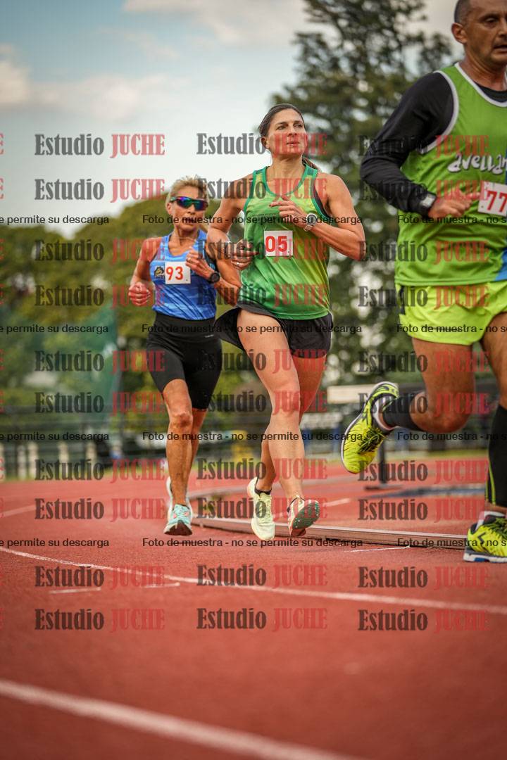 Fotos de los 5000 m llanos