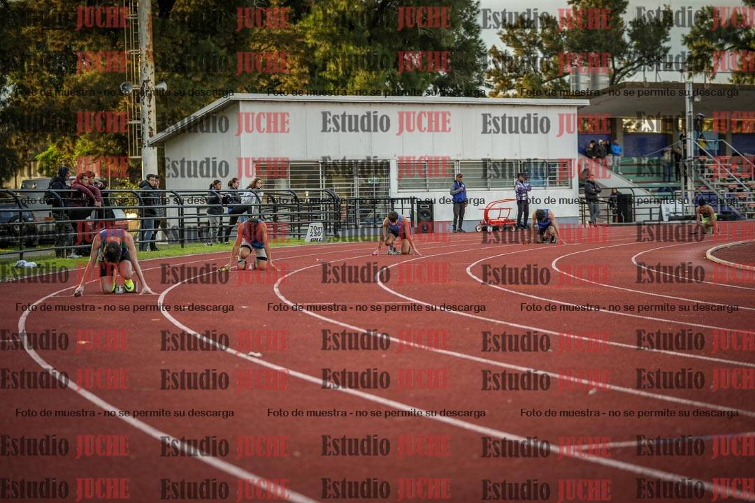 Fotos de las Postas 4x100 m de varones