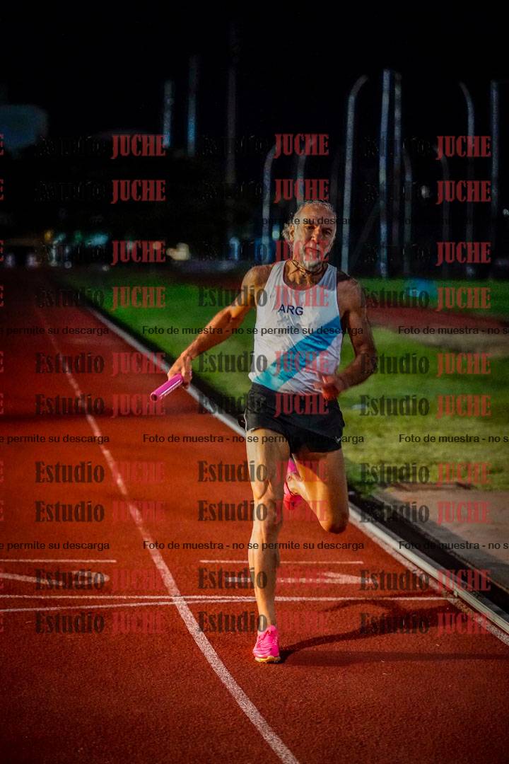 Fotos de las postas 4x400 m mixtas