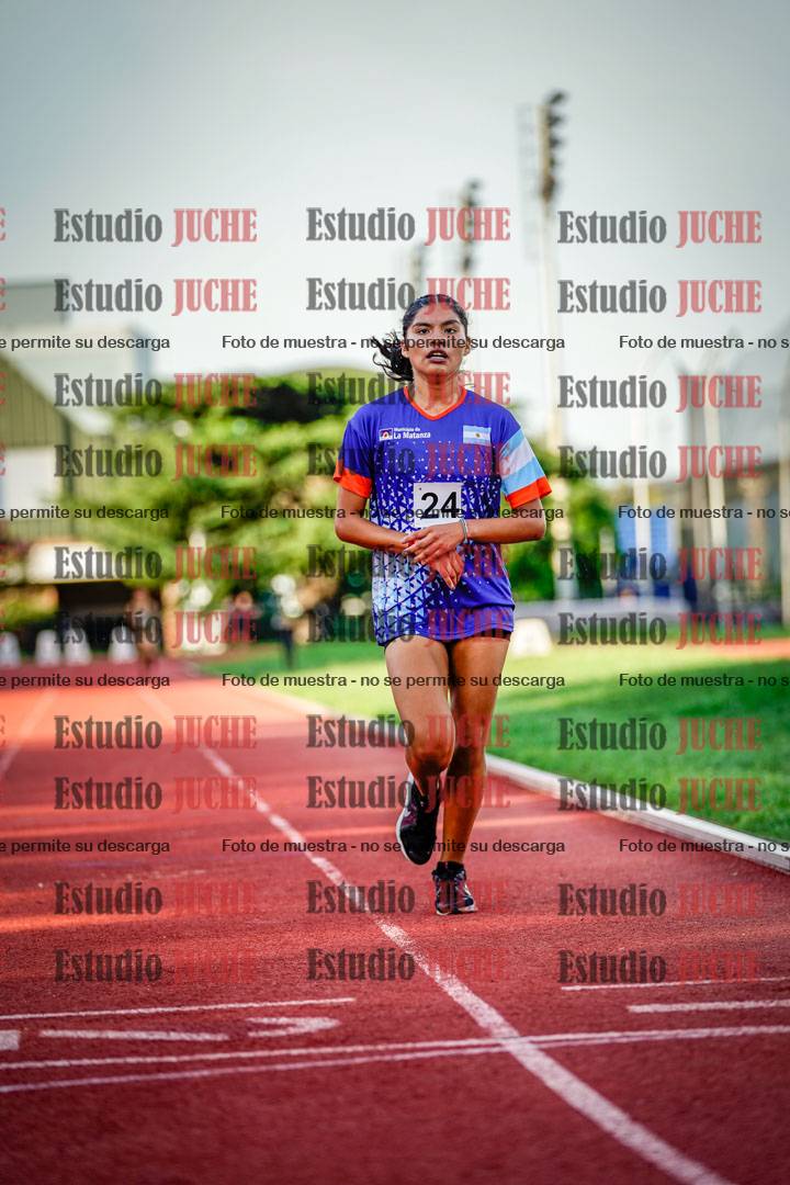 Fotos de los 1500 m llanos de mujeres