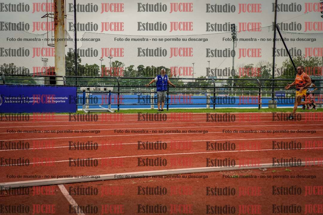 Fotos de los 200 m de varones
