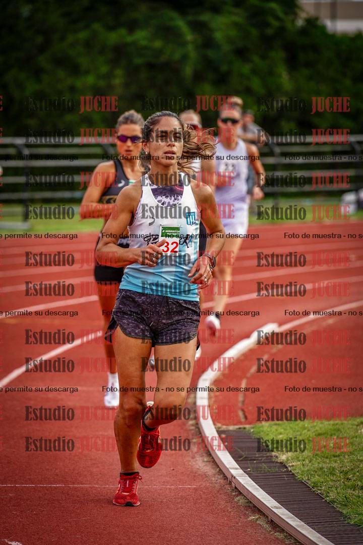 Fotos de los 3000 m de mujeres