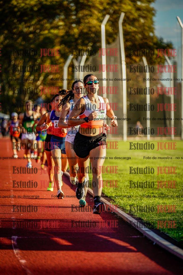 Fotos de los 5000 m