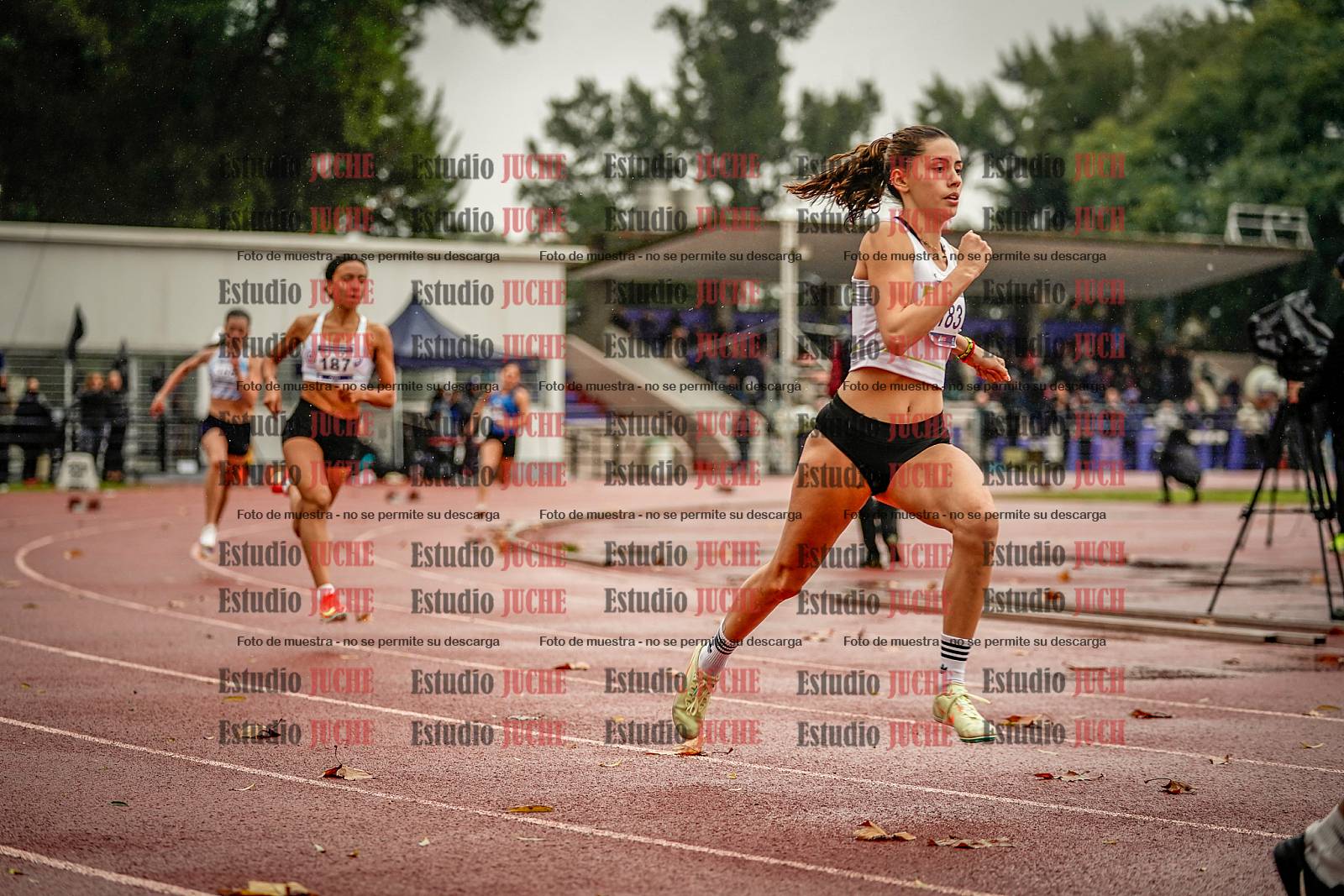 Fotos de los 400 m de mujeres - FINAL