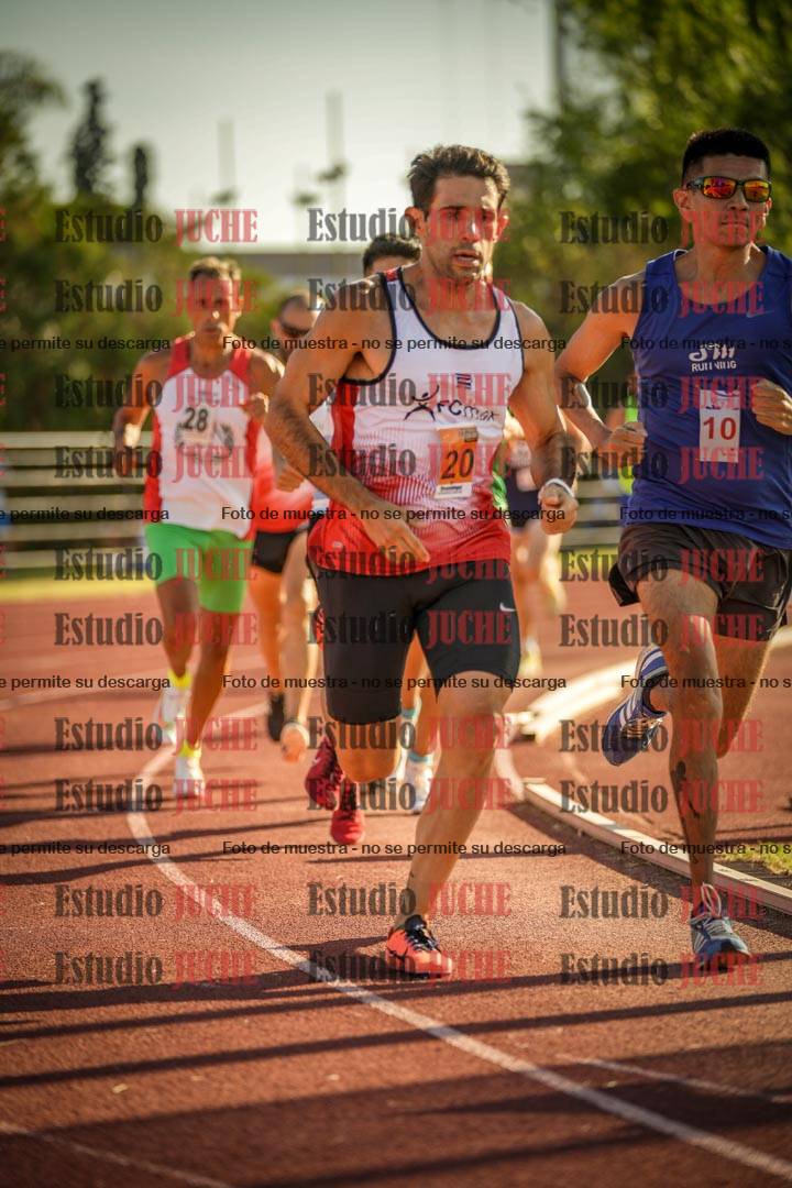 Fotos de los 1500 m de varones