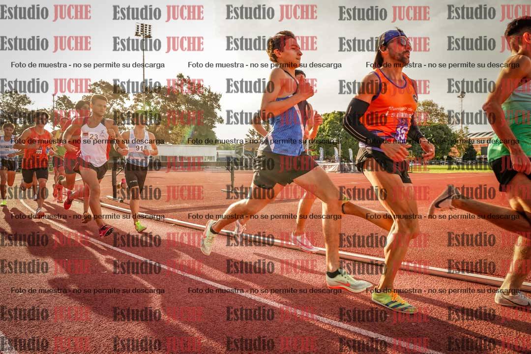 Fotos de los 1500 m de varones