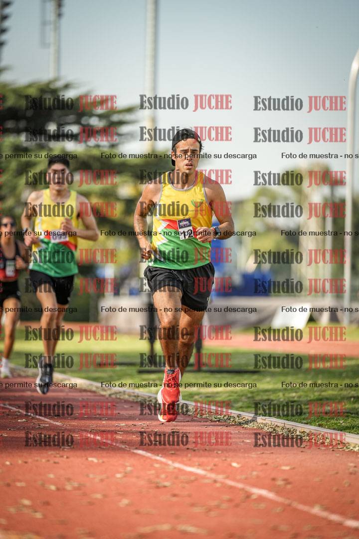 Fotos de los 5000 m de varones