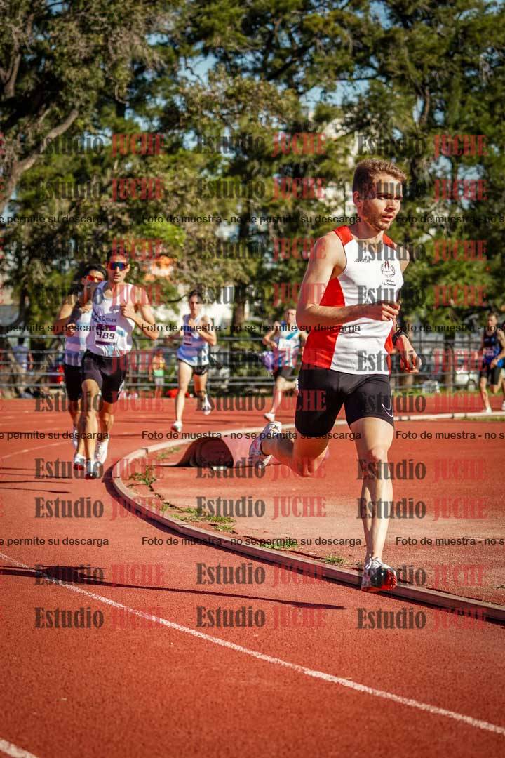 Fotos de los 1500 m de varones