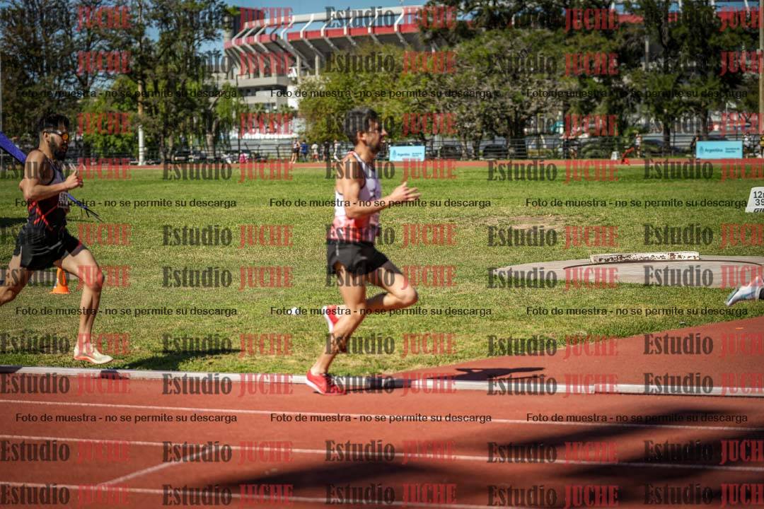 Fotos de los 1500 m de varones