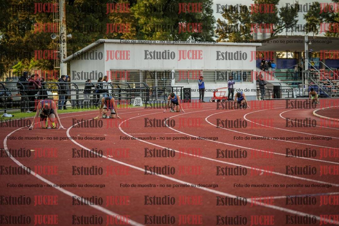 Fotos de las Postas 4x100 m de varones
