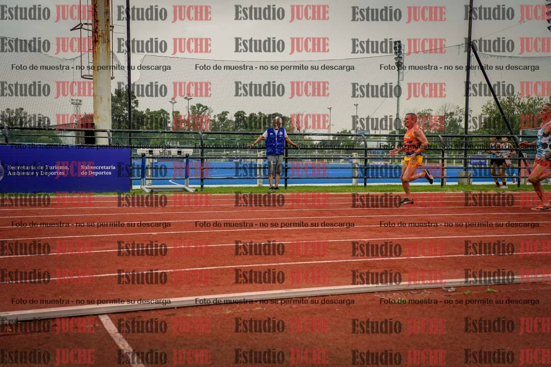 Fotos de los 200 m de varones