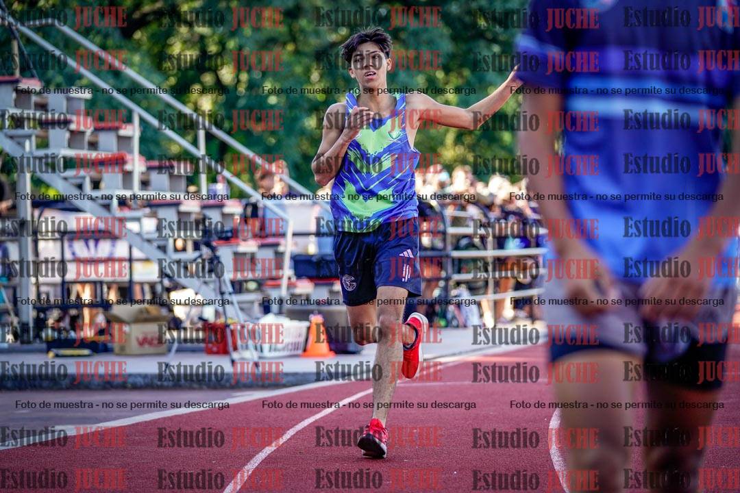Fotos de los 400 m de varones