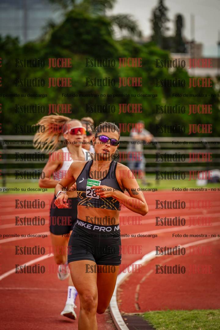 Fotos de los 3000 m de mujeres
