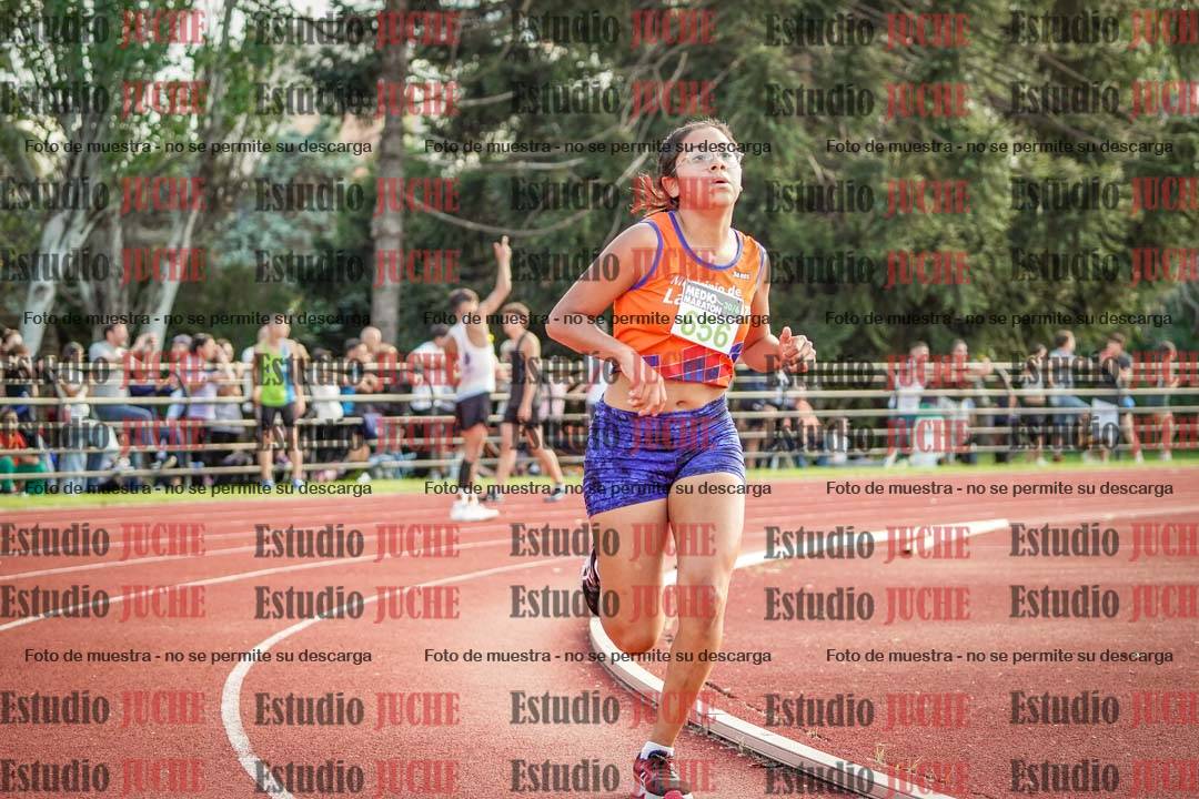 Fotos de los 3000 m de mujeres