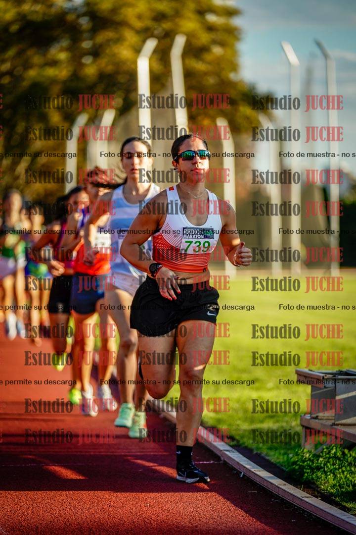 Fotos de los 5000 m