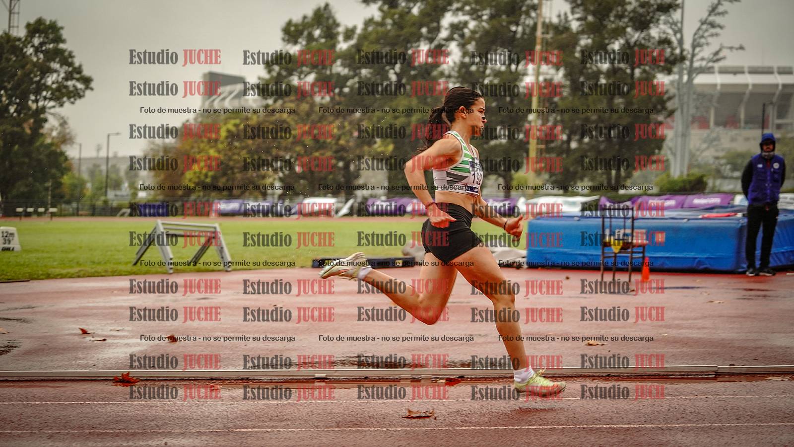 Fotos de los 400 m de mujeres - FINAL