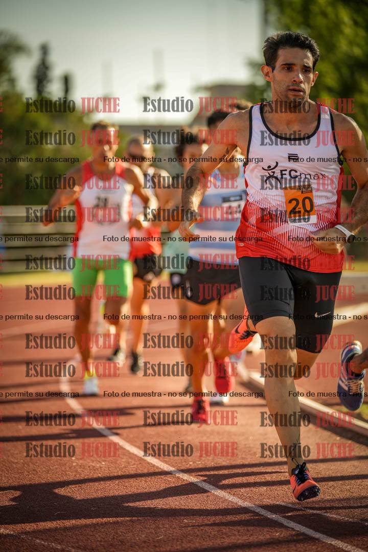 Fotos de los 1500 m de varones