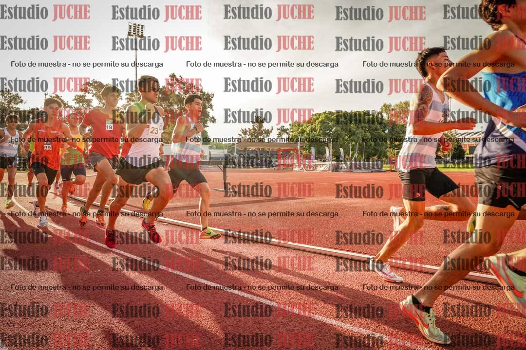 Fotos de los 1500 m de varones