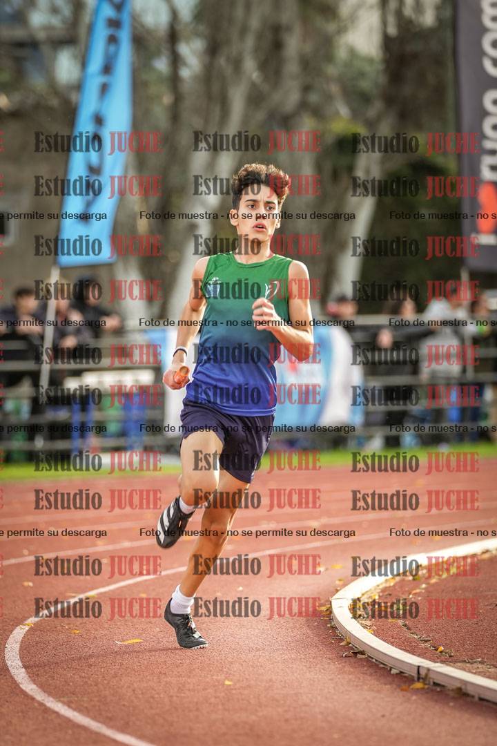 Fotos de las Postas 8x300 m mixta