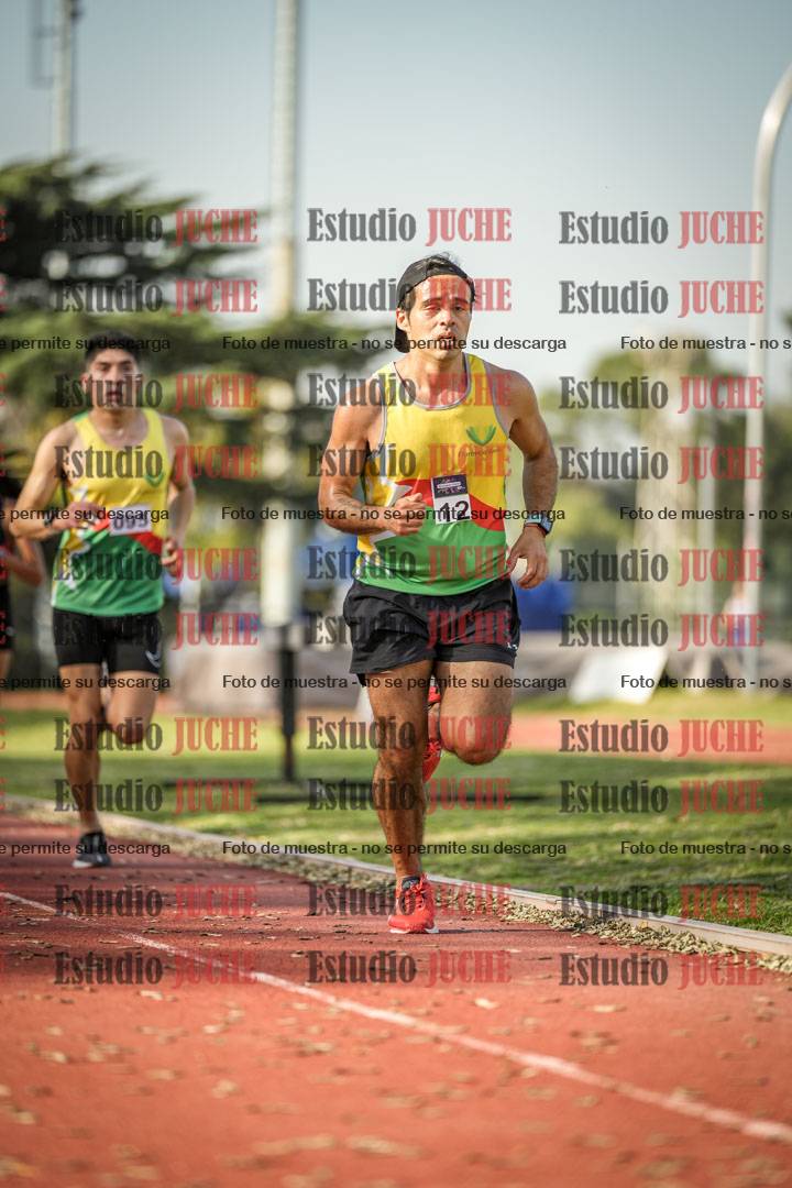 Fotos de los 5000 m de varones