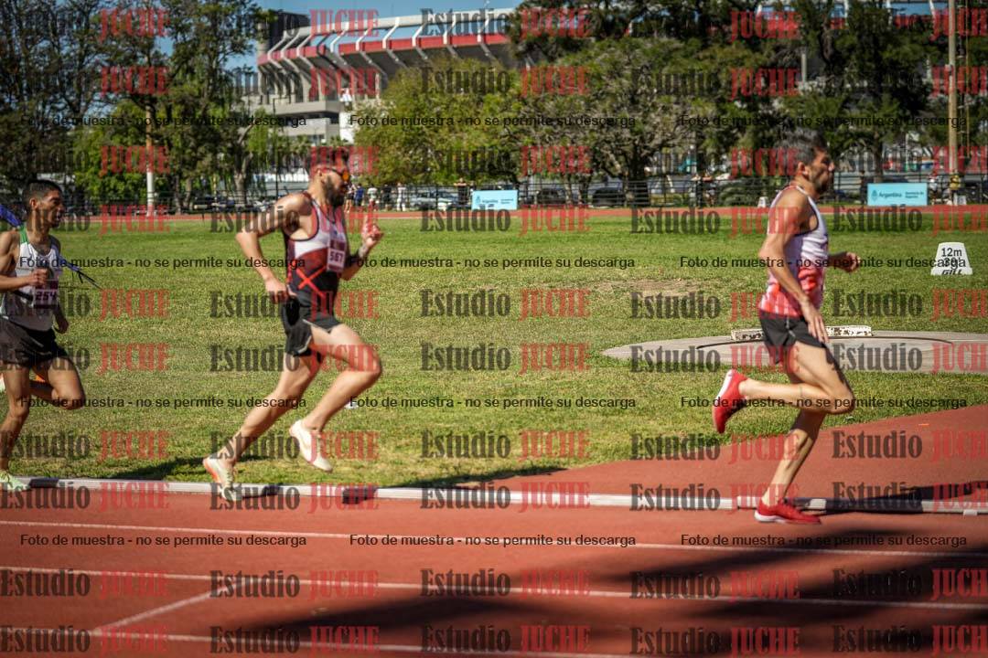 Fotos de los 1500 m de varones