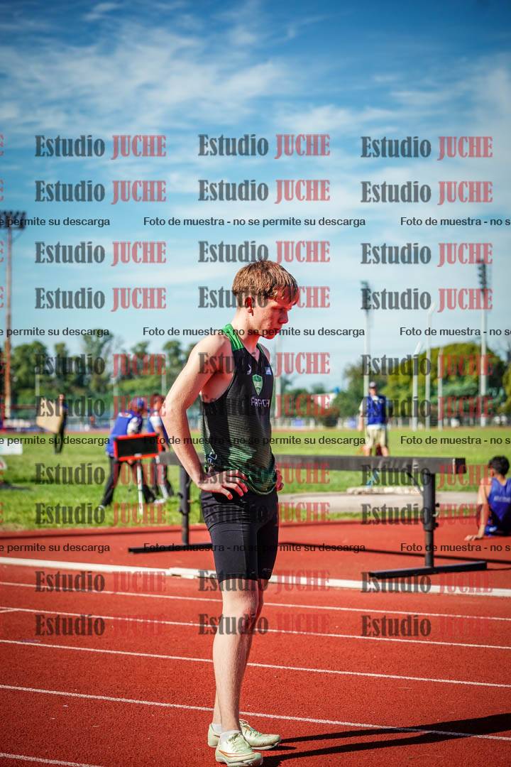 Fotos de los 400 m de varones