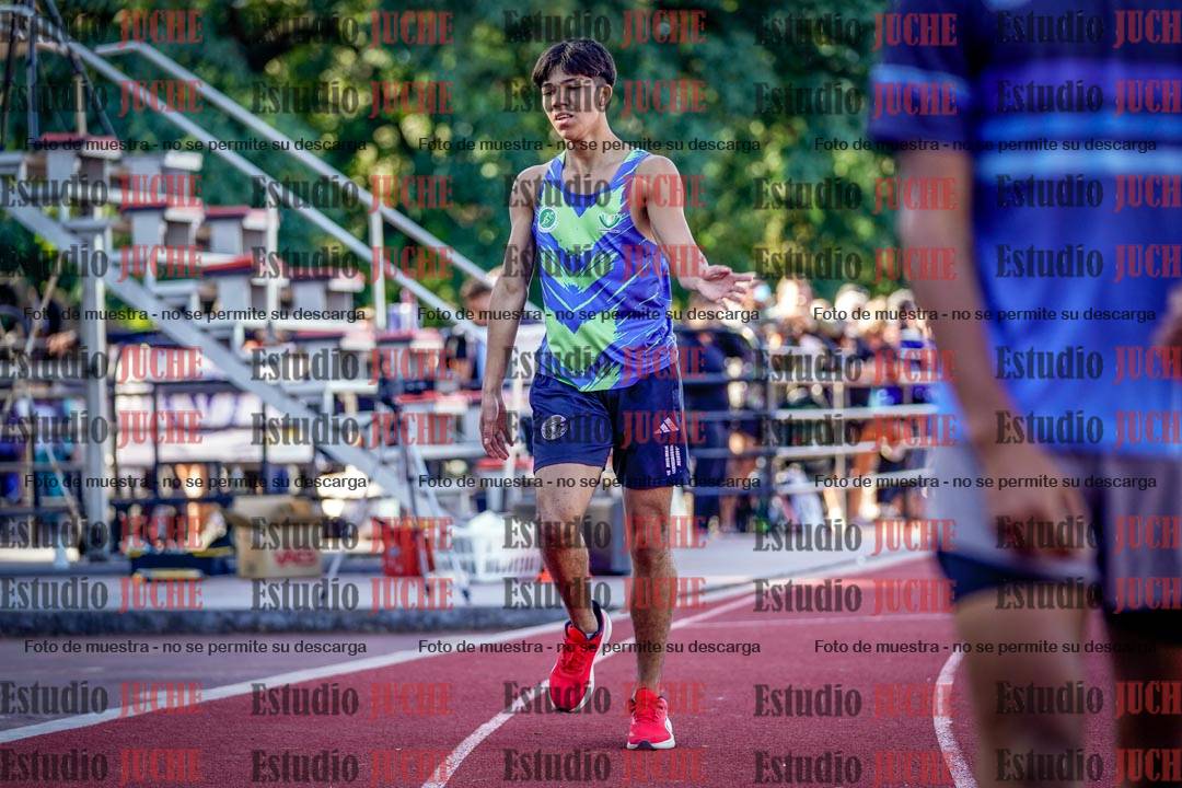 Fotos de los 400 m de varones