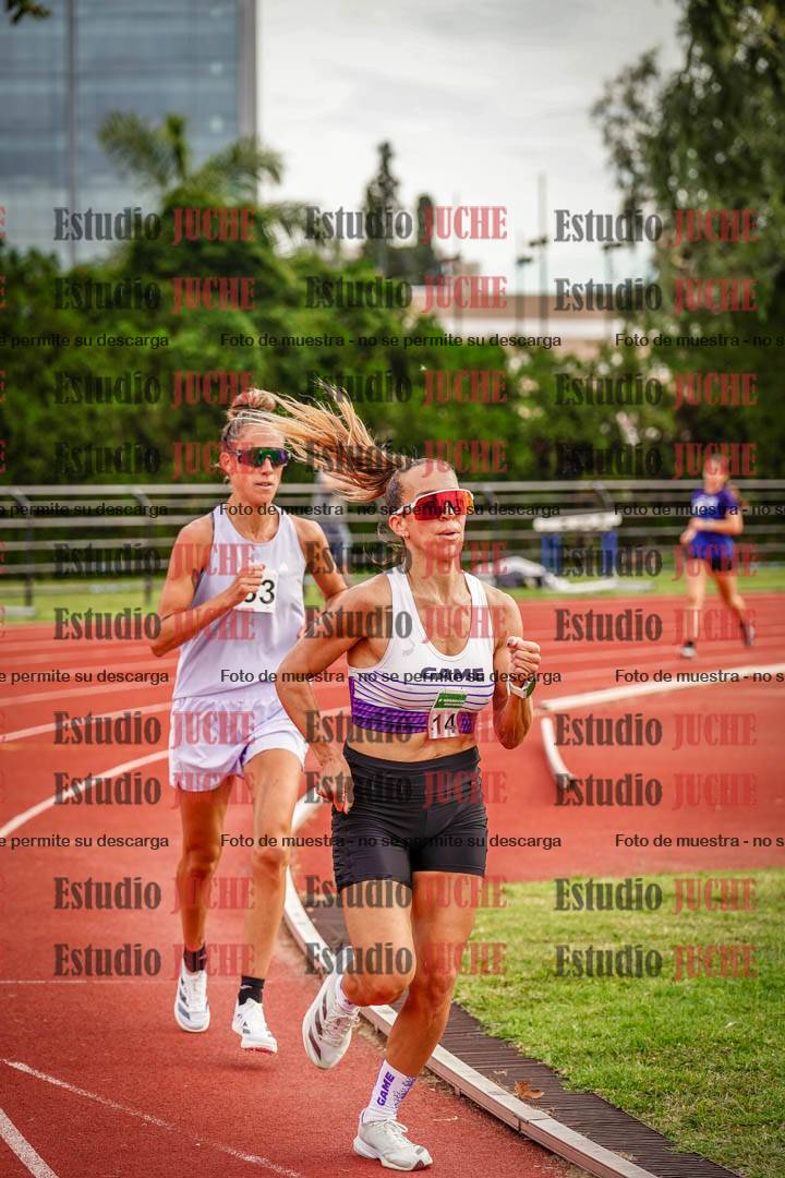 Fotos de los 3000 m de mujeres