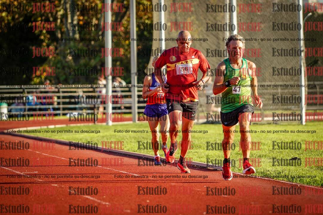 Fotos de los 5000 m