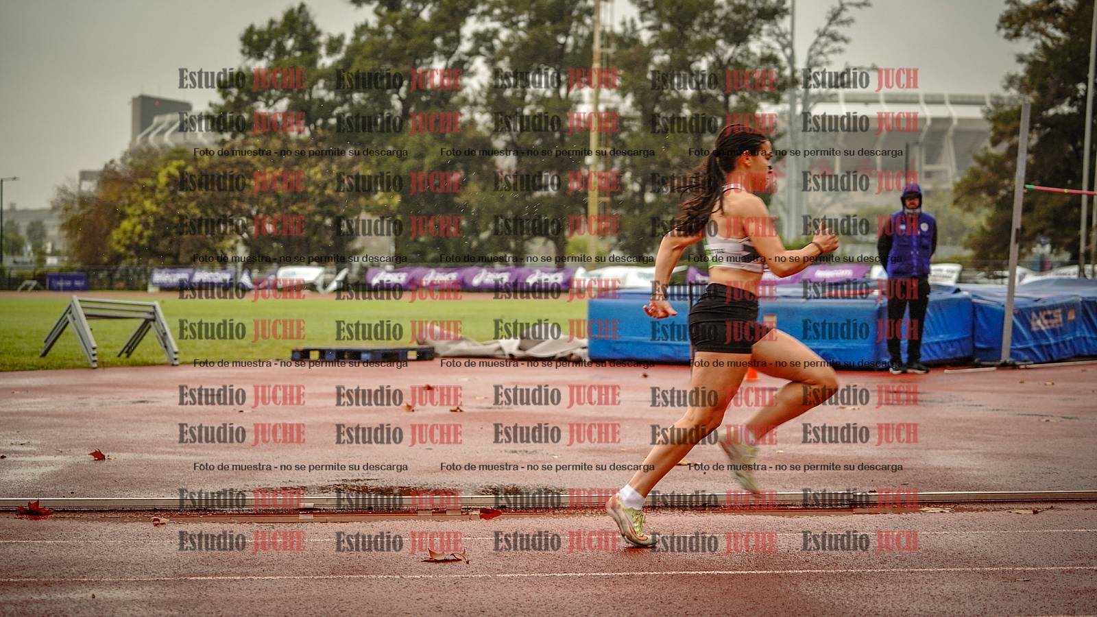 Fotos de los 400 m de mujeres - FINAL