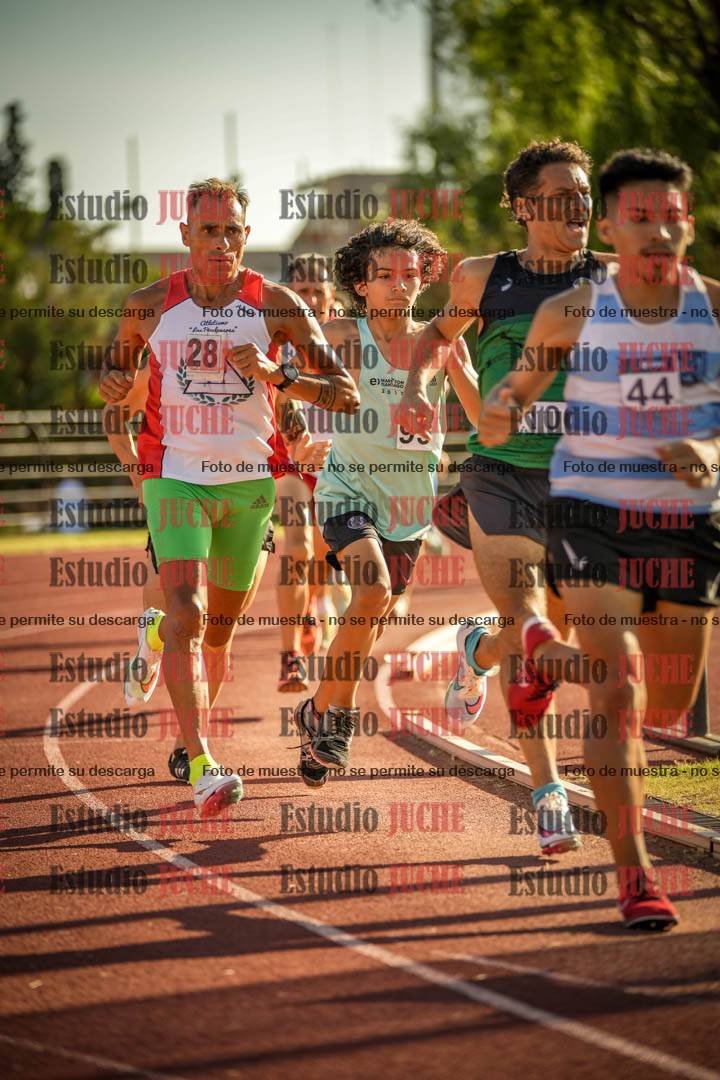 Fotos de los 1500 m de varones