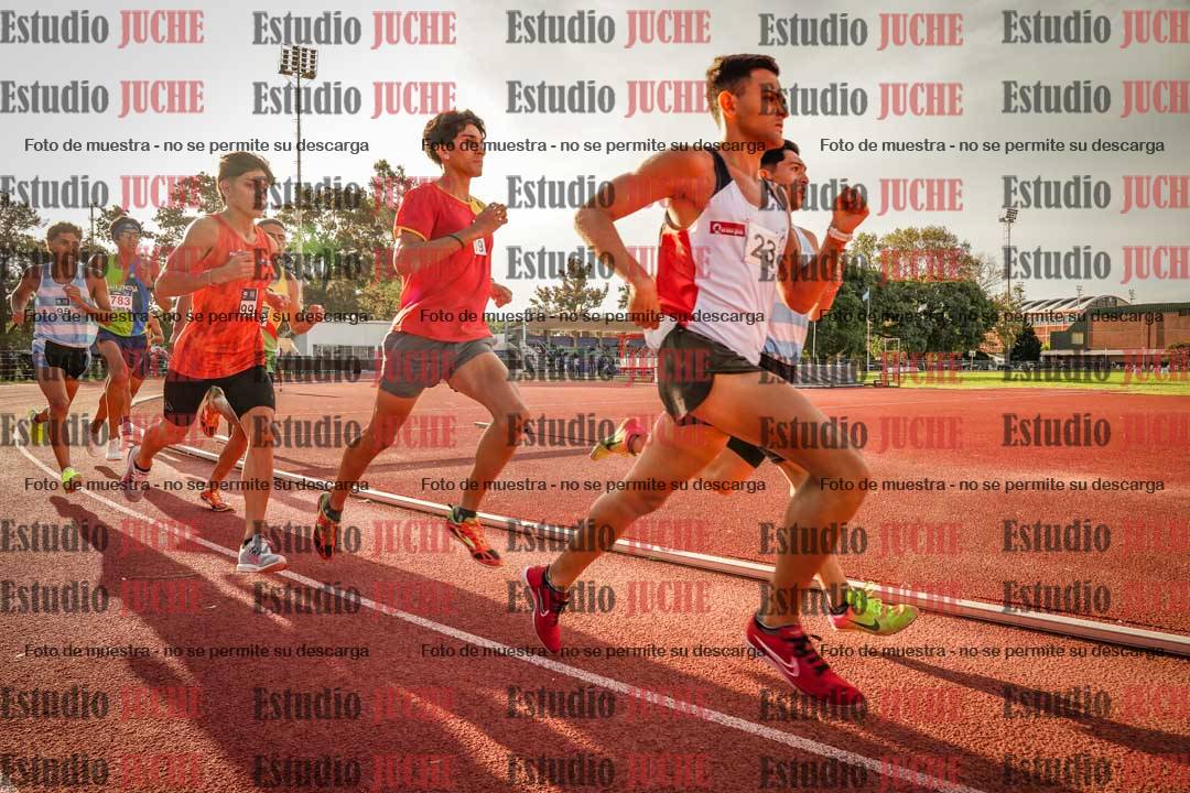 Fotos de los 1500 m de varones